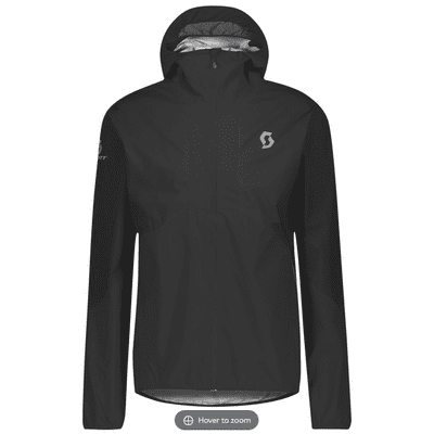 Scott Jacket Men's Explorair Light Dryo 2.5L Black